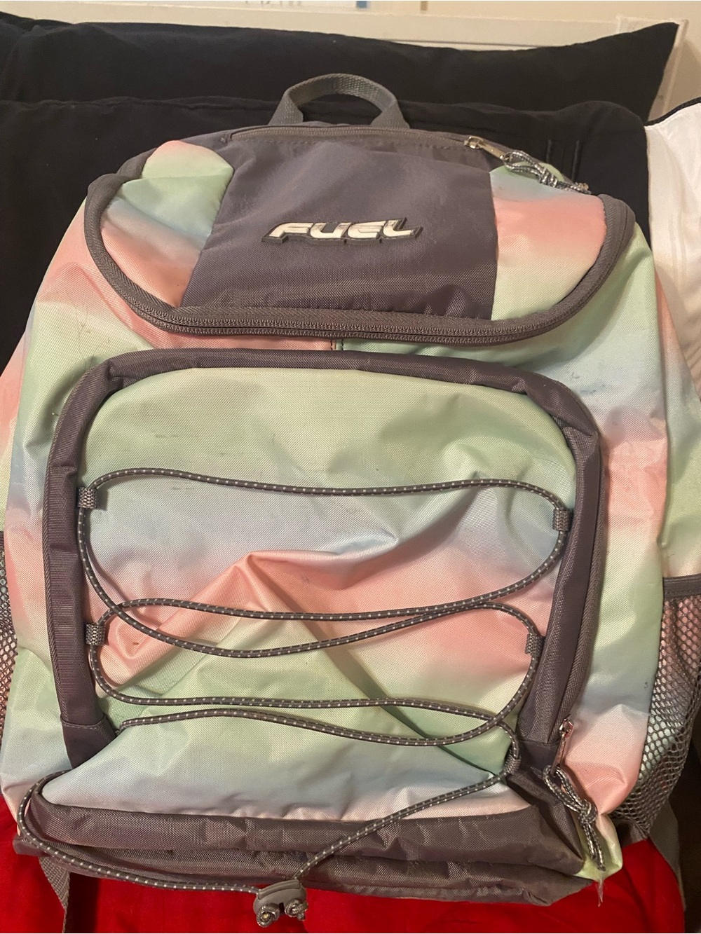 Fuel Pastel Gradient Backpack — Women's Multicolor Backpack